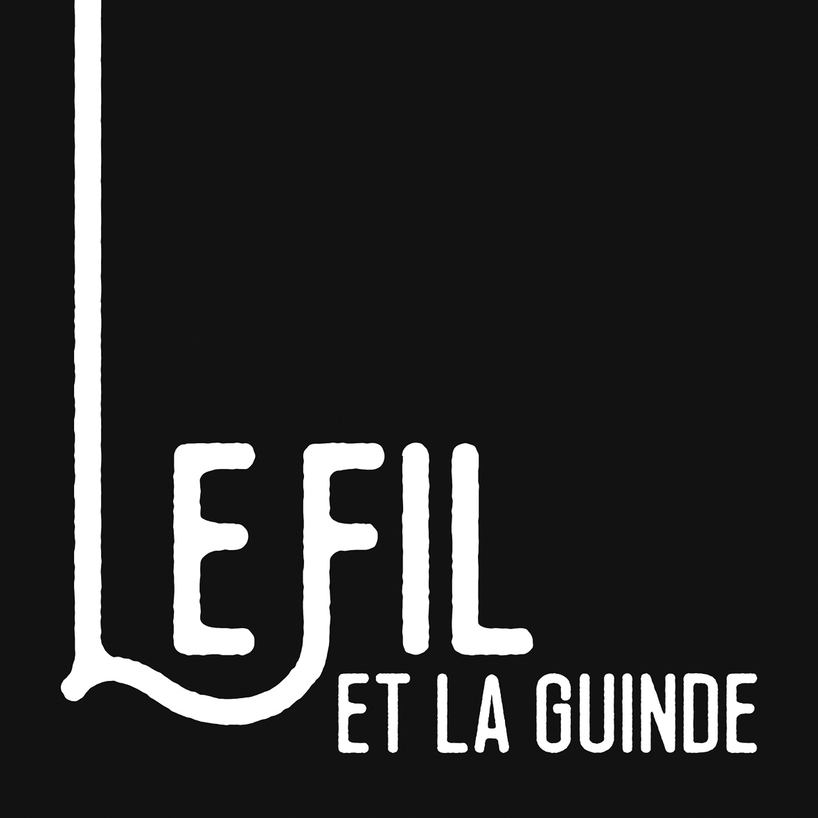 Logo noir Fil et la Guinde (1)