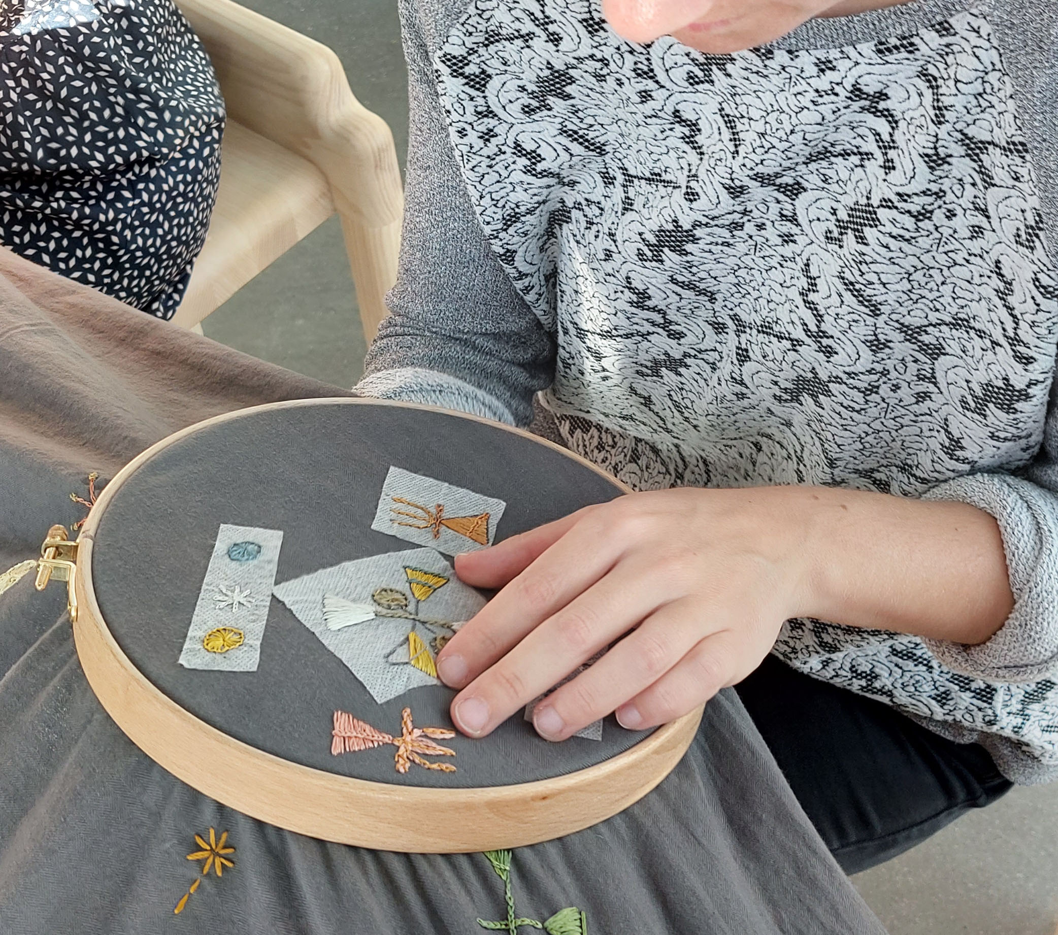 Broderie Berbère