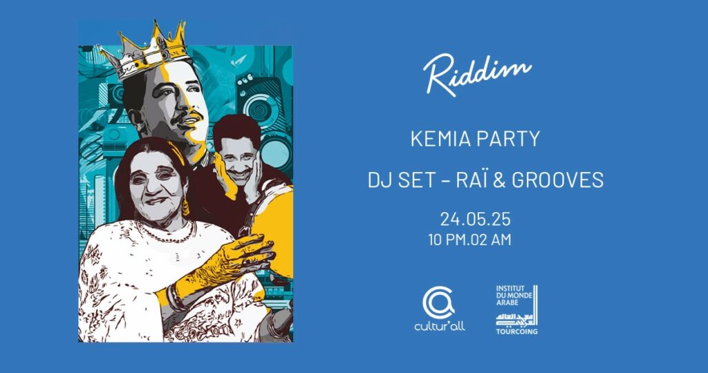 KEMIA PARTY RIDDIM FB Projet