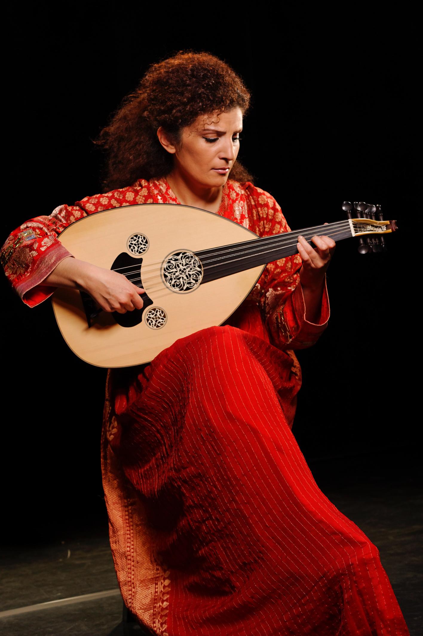 BOUHASSOUN Waed , Musicienne et chanteuse syrienne