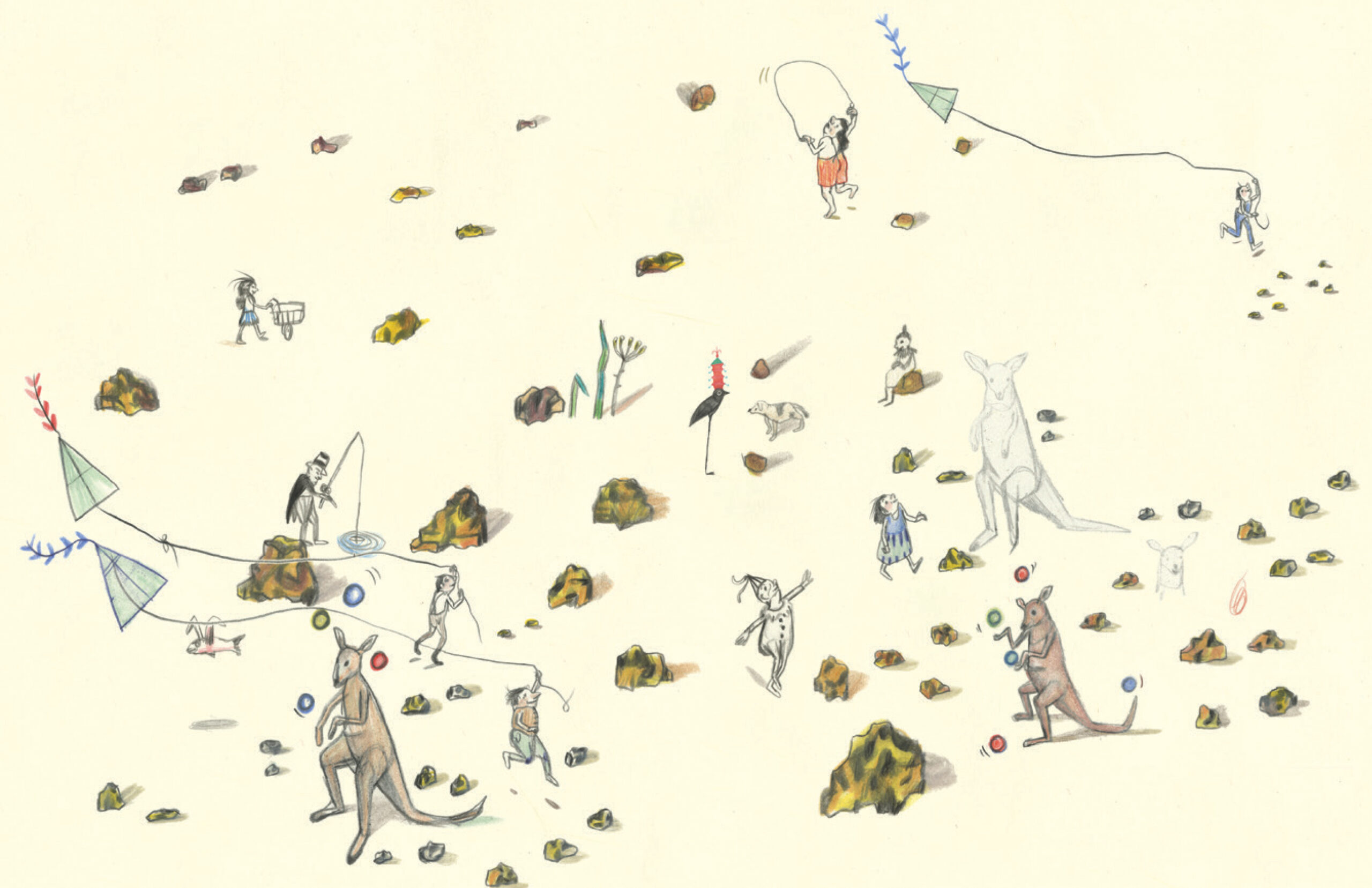 RVB-L’hoMMe Montagne et autres drôles d’êtres