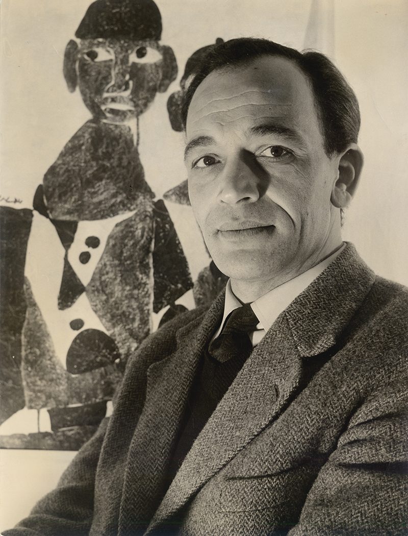 Hamed Abdalla à Odense, Danemark, 1958