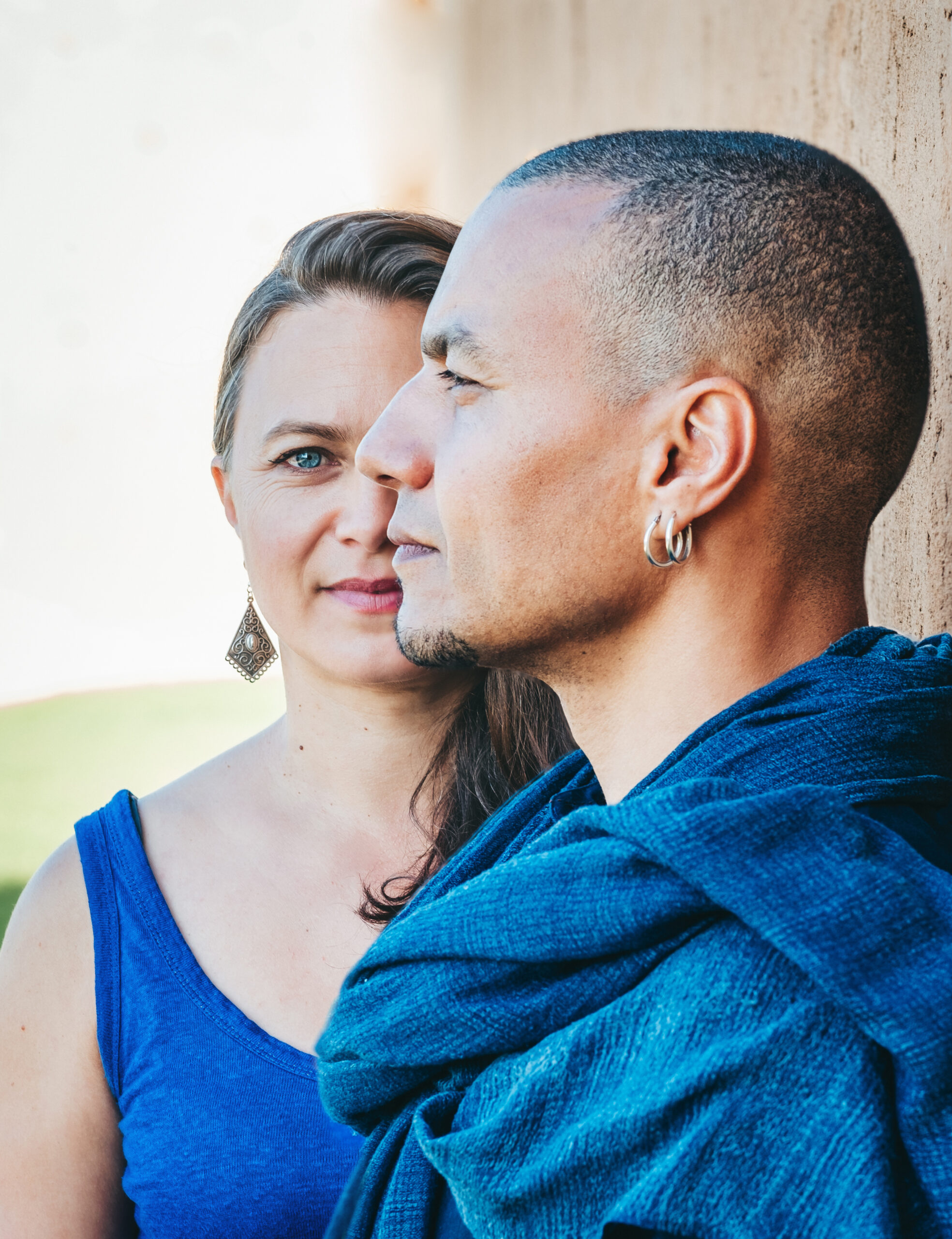 Layla Darwiche & Fwad Darwich 2 (crédit Hind Aliliche)